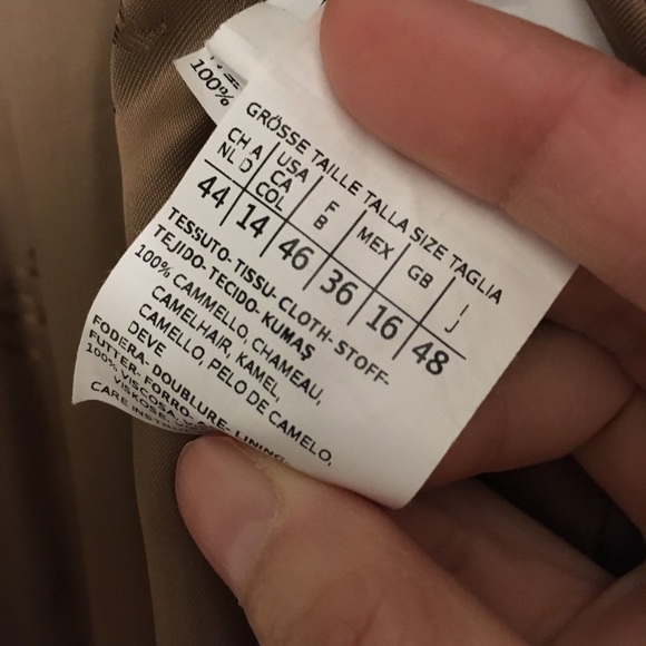 Authentic Maxmara 100% camel coat - Picture 2 of 9